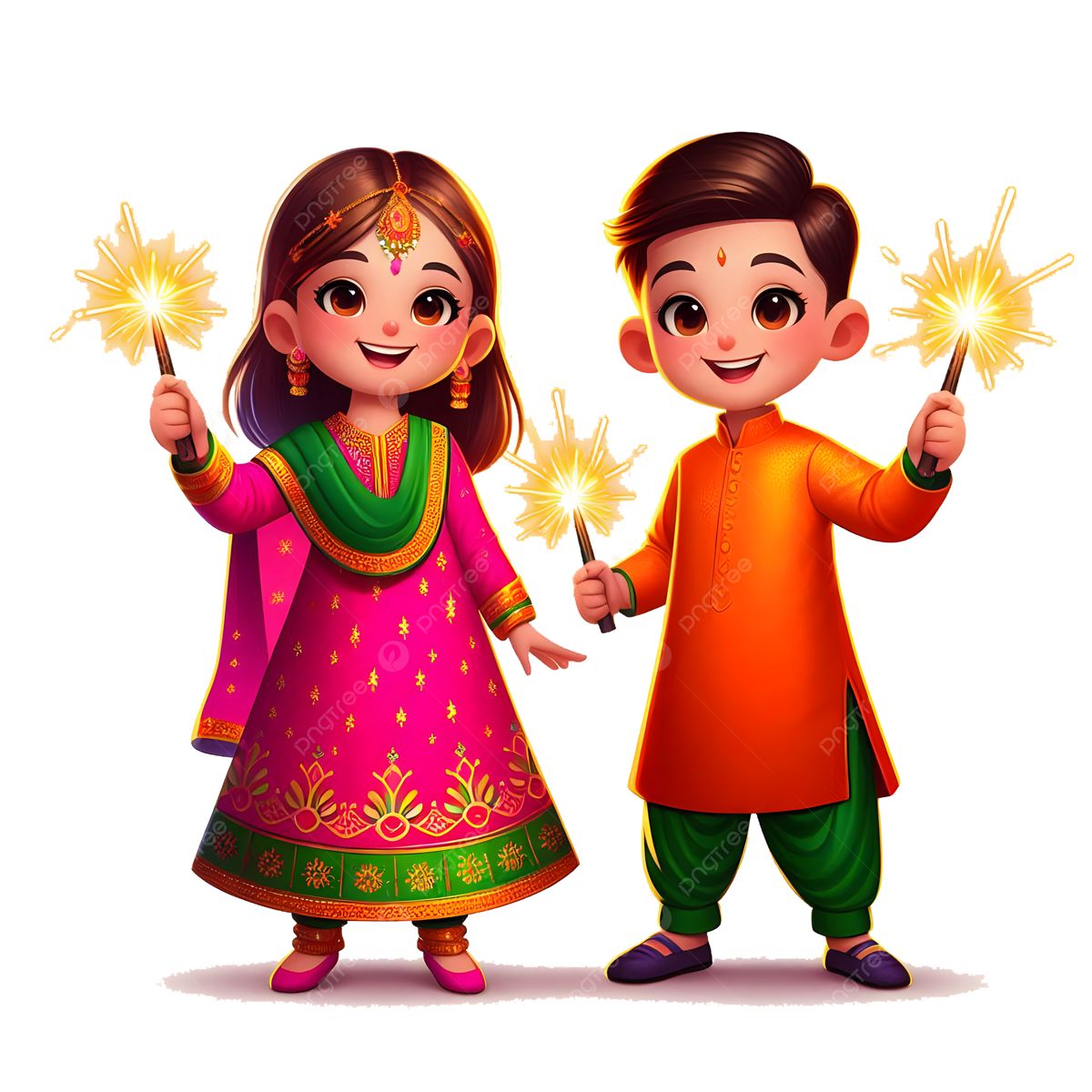 Traditional Festive Attire