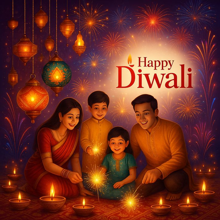 Happy Diwali Family