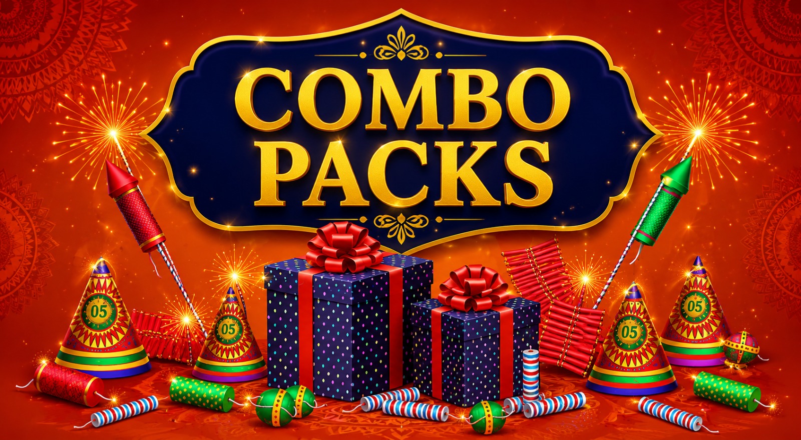 Combo Packs Sri Vannamayil Crackers