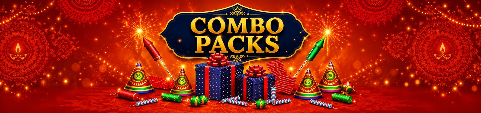 Combo Packs Sri Vannamayil Crackers