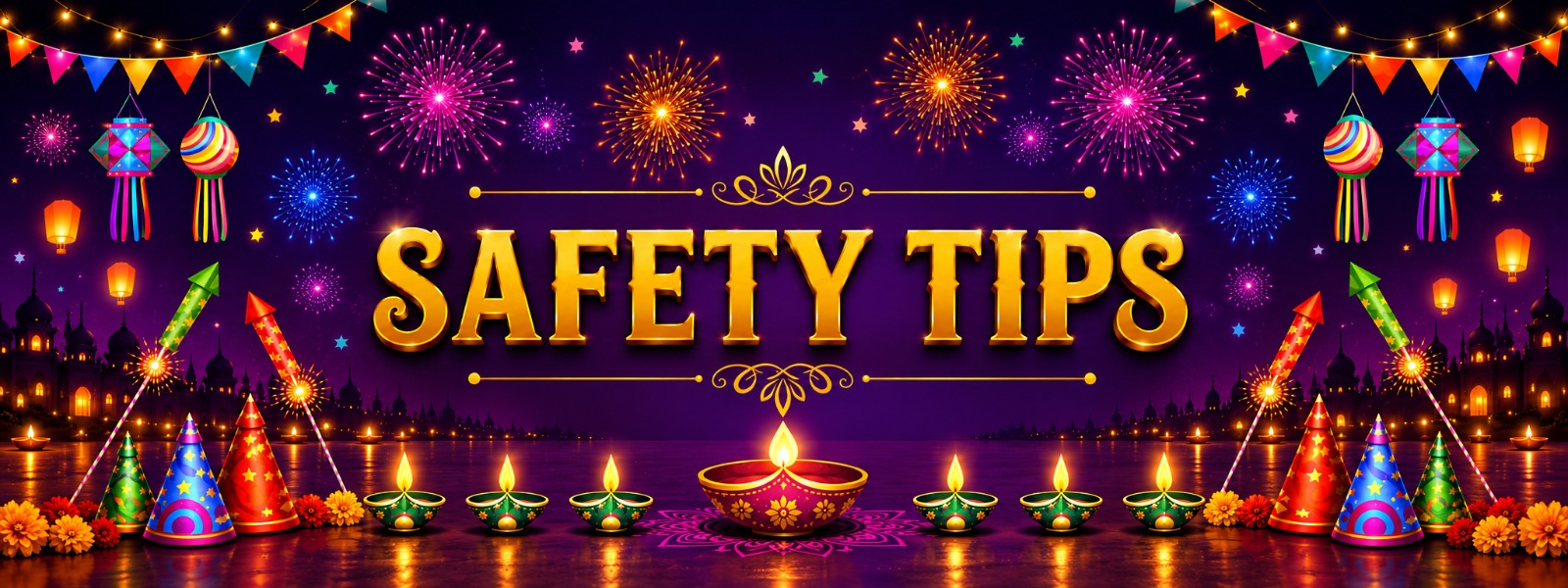 Safety Tips for Diwali Fireworks