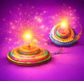 Ground Chakkar category - buy online from Sri Vannamayil Crackers