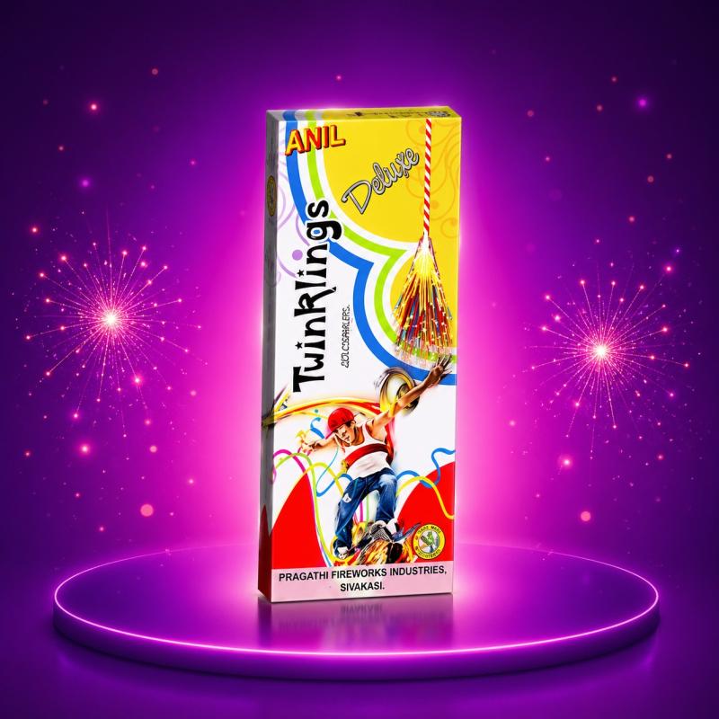 Twinkling Star & Pencil category - buy online from Sri Vannamayil Crackers