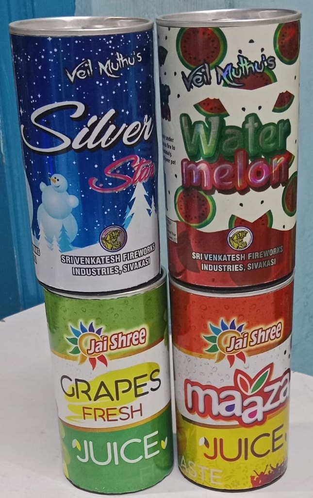 Tin Shower(1pcs)