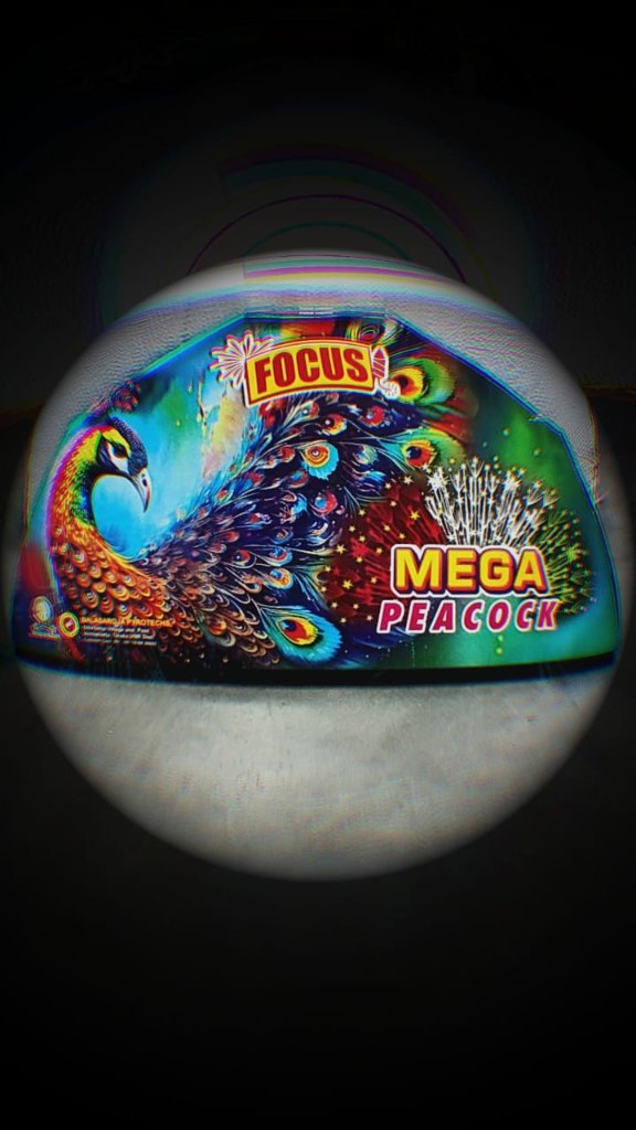Bada Peacock(1pcs)