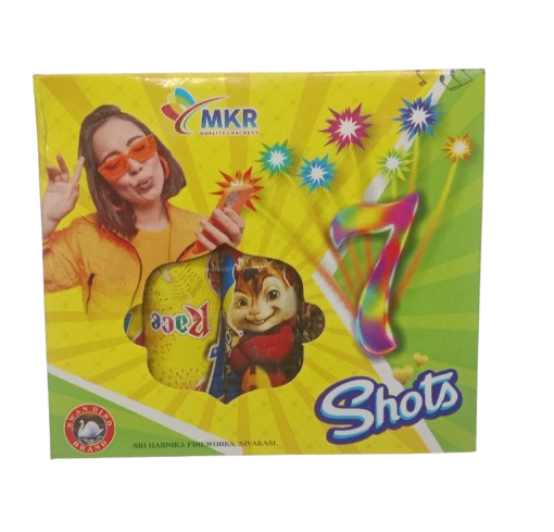 7 Shots (5 pcs)