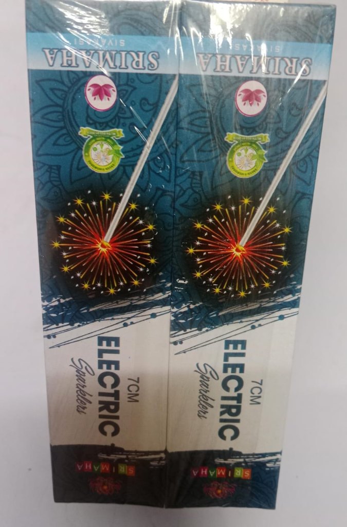 7cm Electric
                                            Sparklers (10 Pcs)