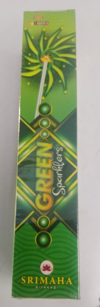 10 cm Green
                                            Sparklers (10 Pcs)