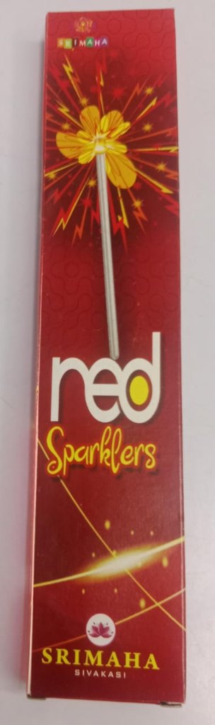 10 cm Red
                                            Sparklers (10 Pcs)