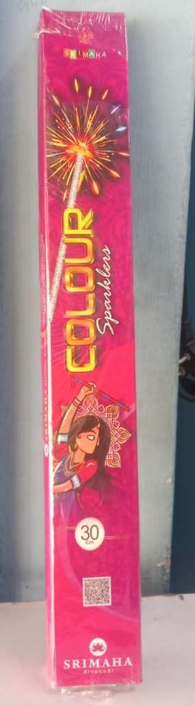 30 cm Colour
                                            Sparklers (5 Pcs)