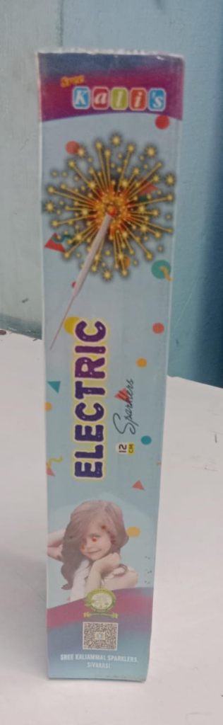 12 cm Electric
                                            Sparklers (10 Pcs)