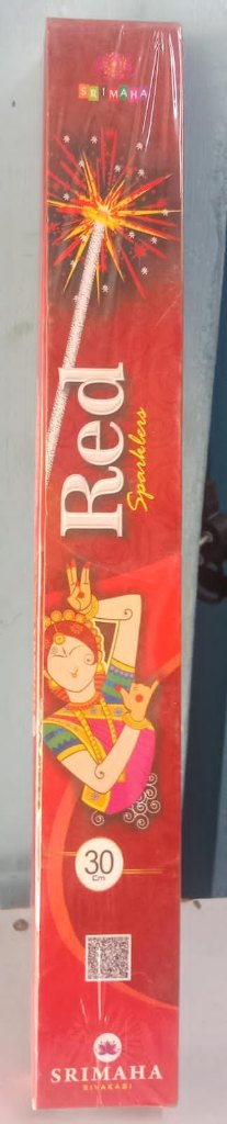 30 cm Red
                                            Sparklers (5 Pcs)