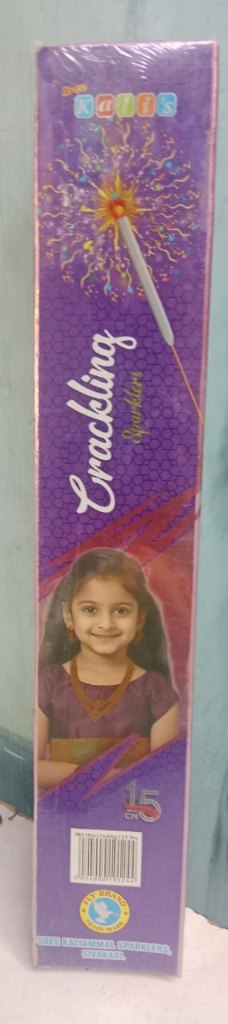 15 cm Colour
                                            Sparklers (10 Pcs)