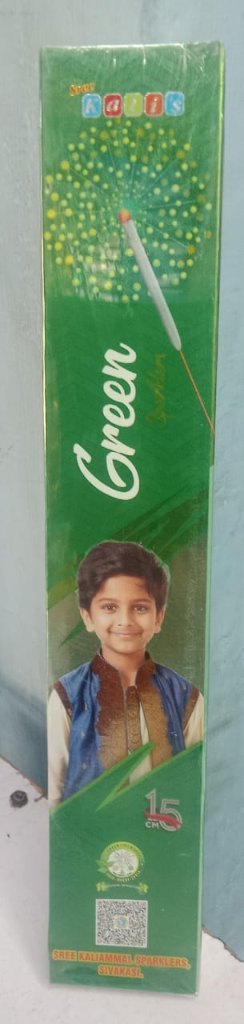15 cm Green
                                            Sparklers (10 Pcs)