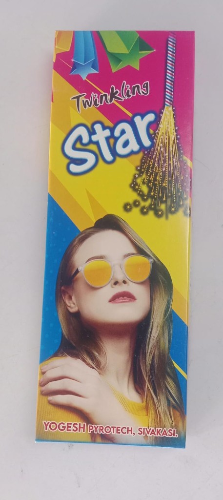 4''
                                            Twinkle Star 10 Pcs