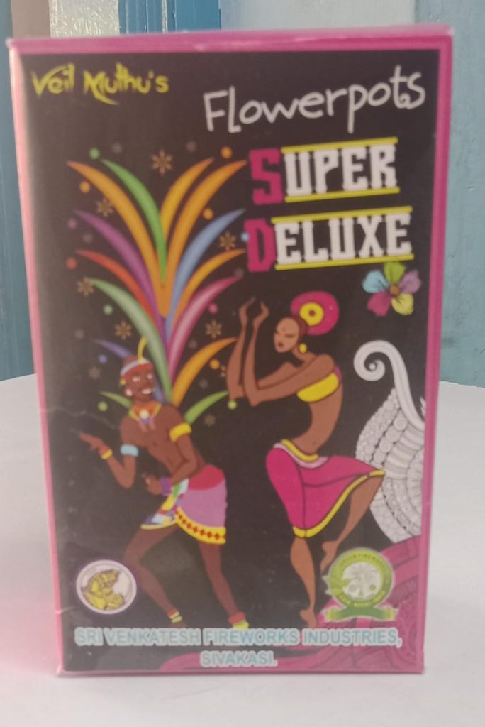 Flower Pot Super
                                            Deluxe (2 Pcs)