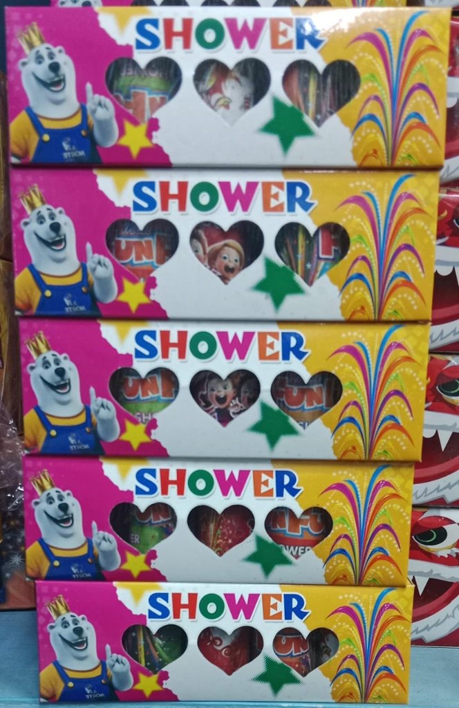 Boom Shower (5pcs)