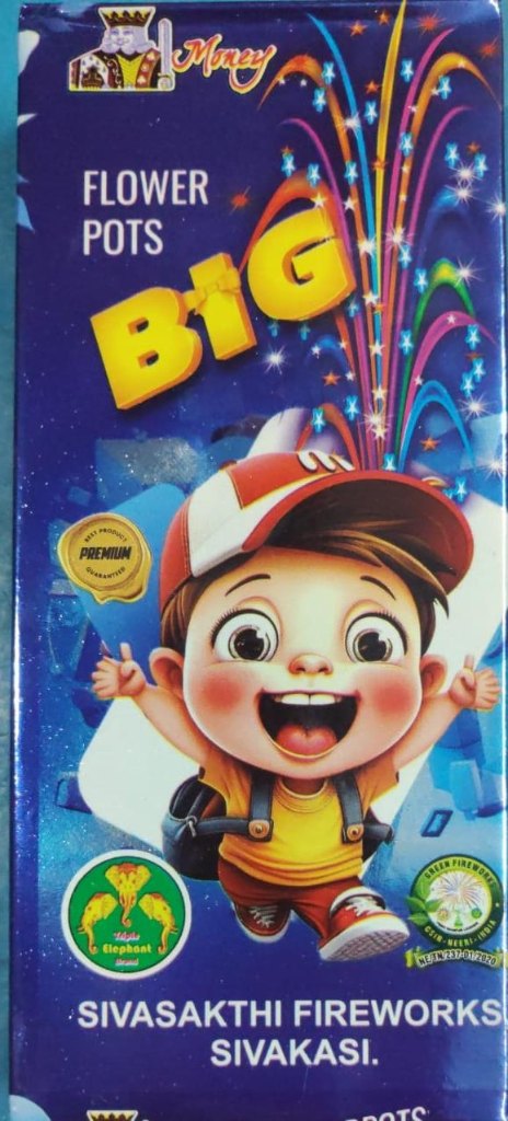 Flower Pot Big (10
                                            Pcs)