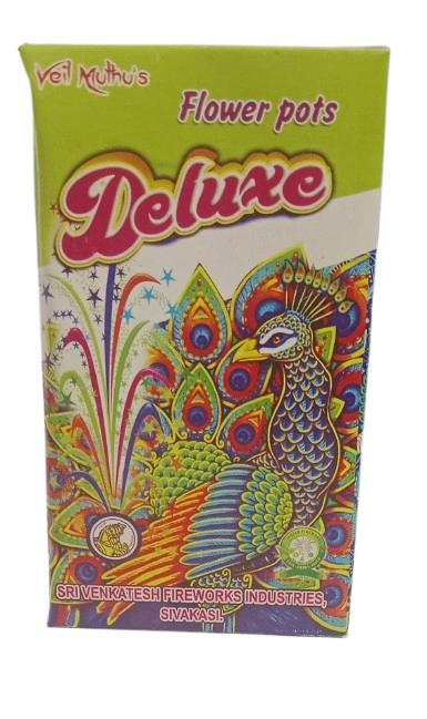 Flower Pot Deluxe
                                            (5 Pcs)