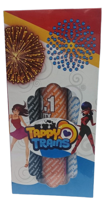 2" Aerial 3
                                            colour Fancy(3 pcs)