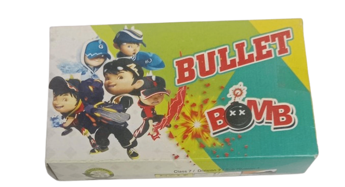 BULLET BOMB (10
                                            PCS)